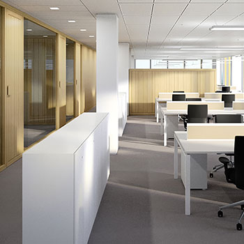 uffici in locazione a Segrate