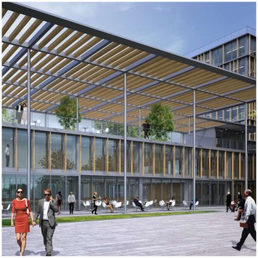 Uffici in locazione a Segrate