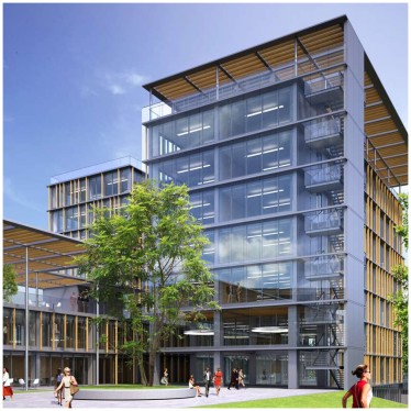 Uffici in locazione a Segrate