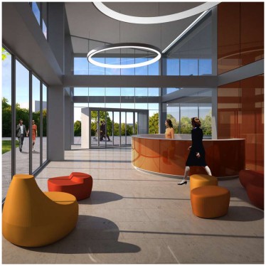 Uffici in locazione a Segrate