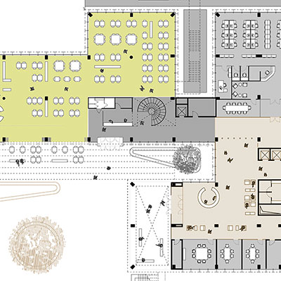 Uffici in locazione a Segrate