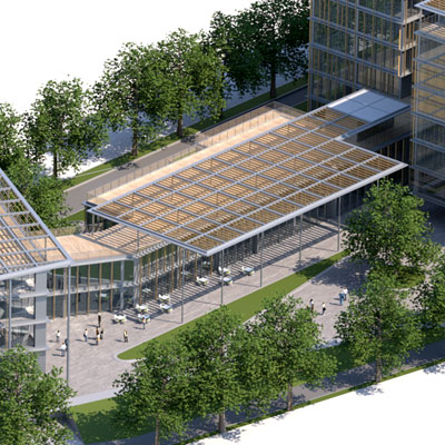 Uffici in locazione a Segrate