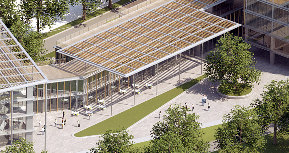 uffici in locazione a Segrate