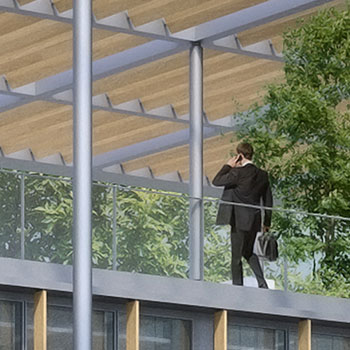 uffici in locazione a Segrate