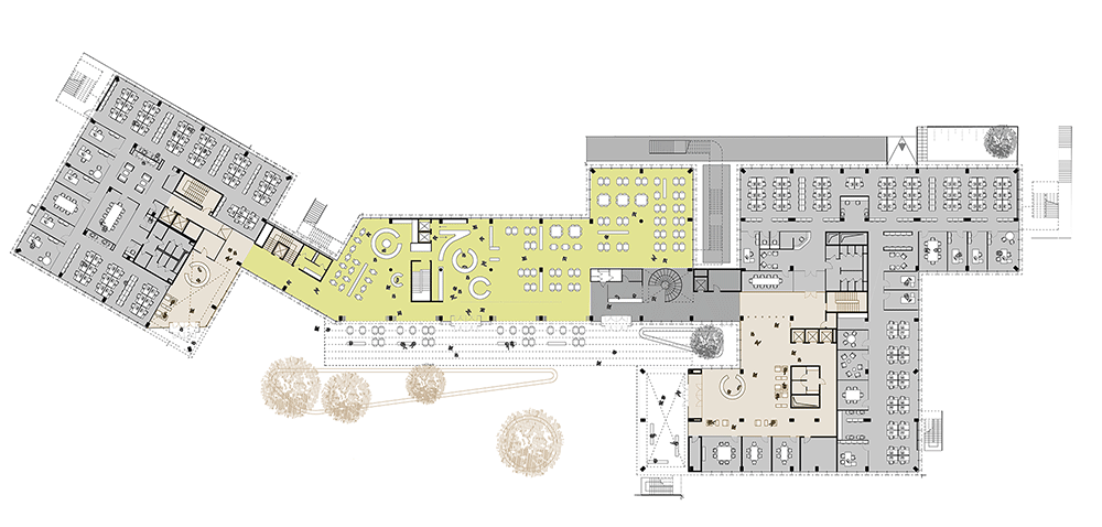 uffici in locazione a Segrate